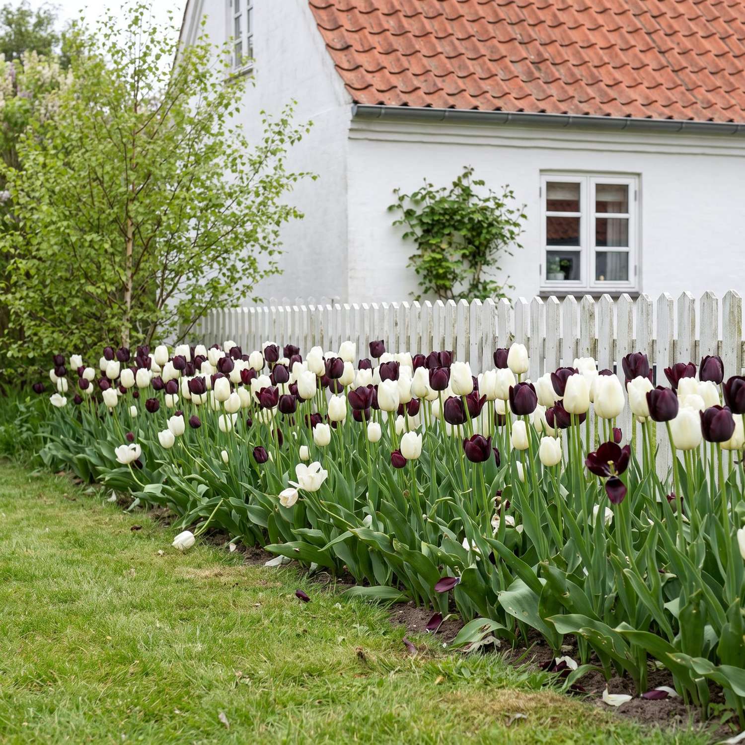 Fertigbeet 'Black Tie' (1 m²)